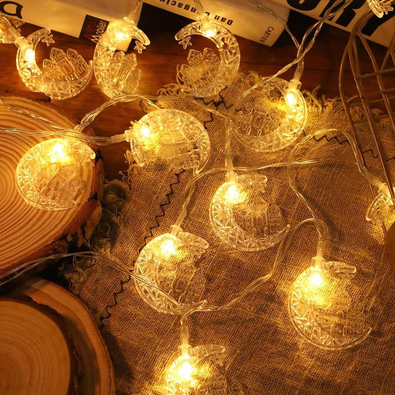 1.5M Decorative String Light , Battery Operated Led String Light without Battery, Decorative String Light for Indoor &Outdoor, Summer Gifts