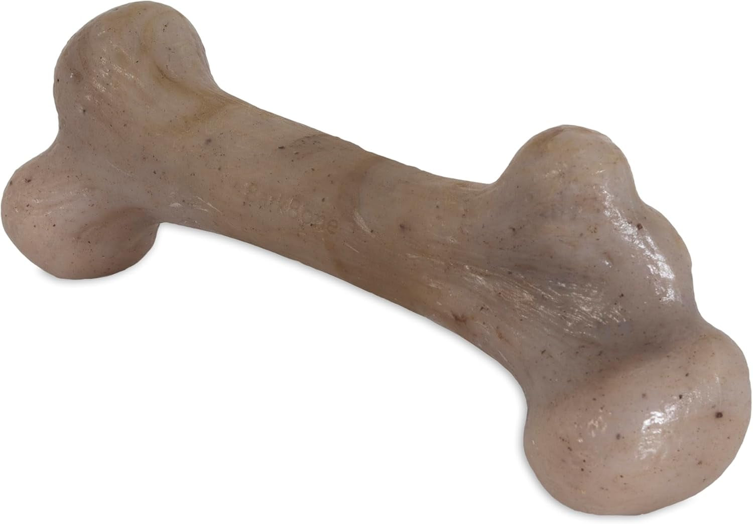 Dinosaur Barkbone - Durable Nylon Dog Bone for Aggressive Chewers - Bacon Flavor - 8.5 Inches