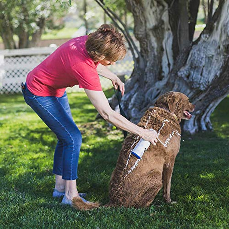 Foamcare Medicated Pet Shampoo by  | Hypoallergenic Anti-Itch Formula for Dogs, Cats, and All Animals - Promotes Healthy Skin and Coat - Instant Foam - 16 Ounces