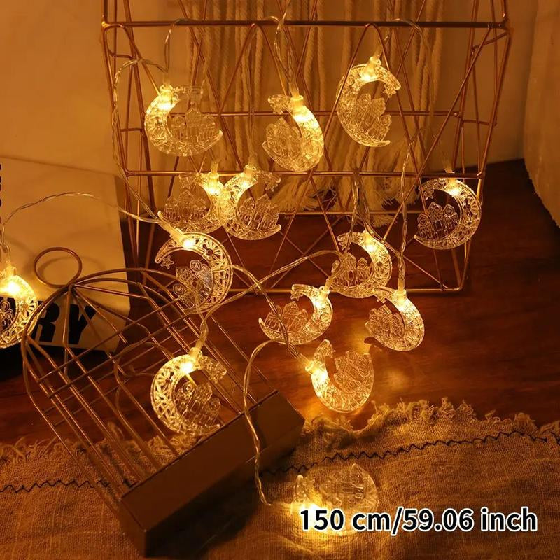 1.5M Decorative String Light , Battery Operated Led String Light without Battery, Decorative String Light for Indoor &Outdoor, Summer Gifts