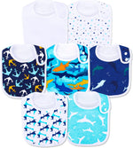 Organic Cotton Bandana Baby Bibs Set - Soft and Absorbent for Newborns and Toddlers (0-36 Months)