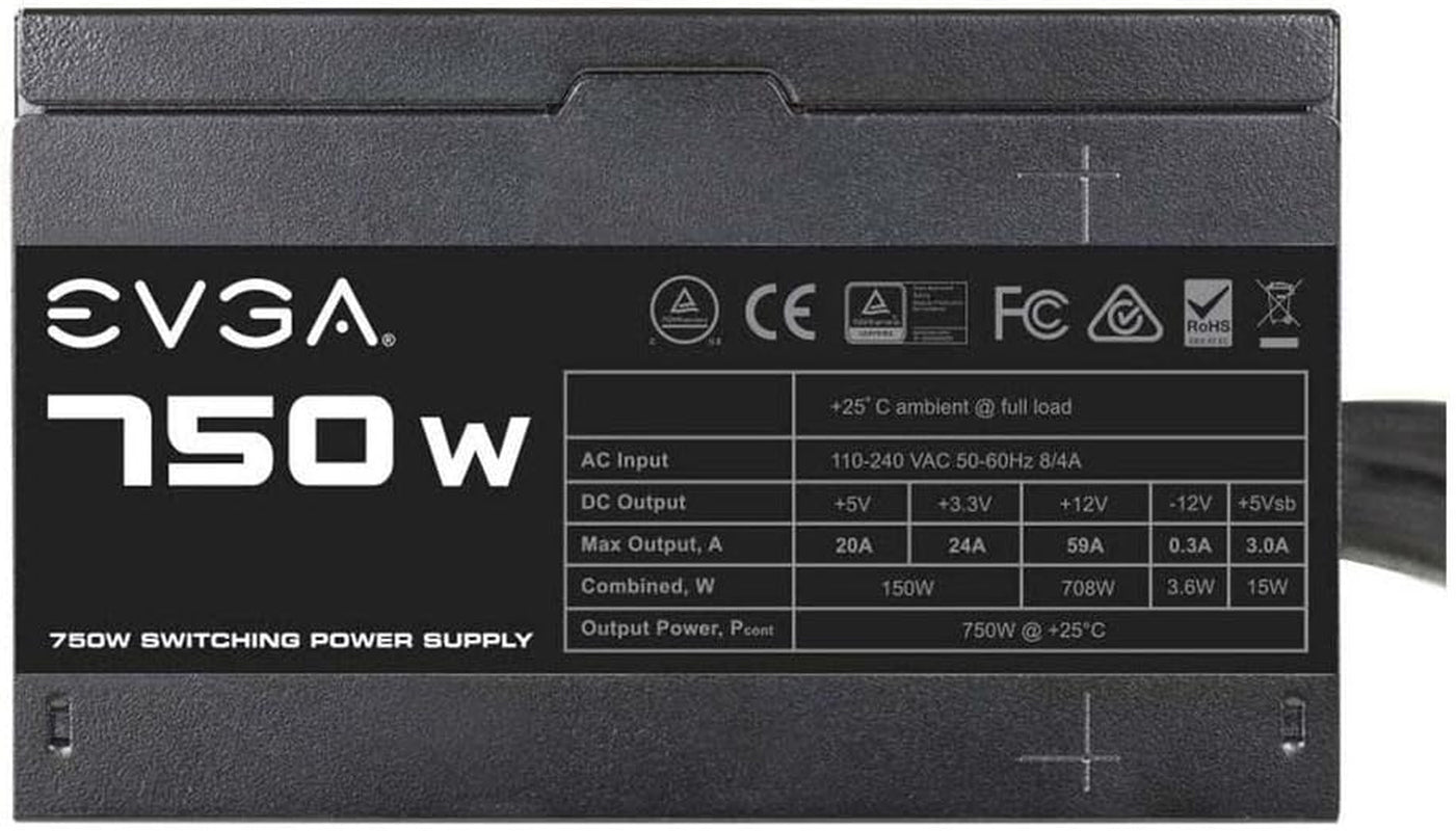 750 N1 Power Supply, 750W, 2-Year Warranty, Model 100-N1-0750-L1