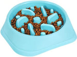 Eco-Friendly Slow Feeder Bowl for Dogs - Non-Toxic Design to Prevent Choking and Bloat