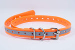 Replacement ¾” Collar Strap Bands with Double Buckle Loop for Universal Compatibility with Pet Shock Bark E-Collars and Fencing Systems