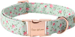 Elegant Paws Soft & Comfortable Bowtie Collar for Dogs and Cats - Available in 6 Sizes and 7 Patterns