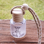 Fresh Linen Scent Hanging Car Air Freshner(8Ml)