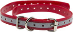 Replacement ¾” Collar Strap Bands with Double Buckle Loop for Universal Compatibility with Pet Shock Bark E-Collars and Fencing Systems