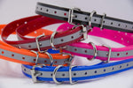 Replacement ¾” Collar Strap Bands with Double Buckle Loop for Universal Compatibility with Pet Shock Bark E-Collars and Fencing Systems