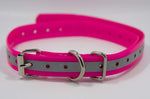 Replacement ¾” Collar Strap Bands with Double Buckle Loop for Universal Compatibility with Pet Shock Bark E-Collars and Fencing Systems