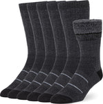 Merino Wool Casual Winter Socks - Cozy Boot Socks for Men and Women