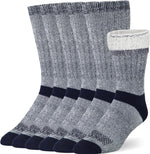 Merino Wool Casual Winter Socks - Cozy Boot Socks for Men and Women