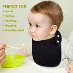 Organic Cotton Bandana Baby Bibs Set - Soft and Absorbent for Newborns and Toddlers (0-36 Months)