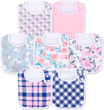 Organic Cotton Bandana Baby Bibs Set - Soft and Absorbent for Newborns and Toddlers (0-36 Months)