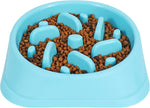 Eco-Friendly Slow Feeder Bowl for Dogs - Non-Toxic Design to Prevent Choking and Bloat